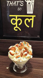 Dry Fruit Sundae