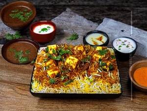 Paneer Makhani Biryani