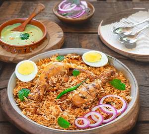 Chicken Dum Biryani