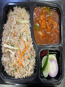 Chinese Non Veg Combo With Veg Fried Rice