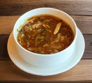 Chicken manchaow soup