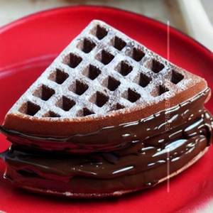 Choco Nutella Waffle