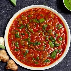 Veg  Hot Garlic Sauce 