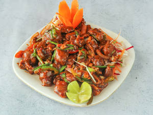 Chilli Garlic Mushroom