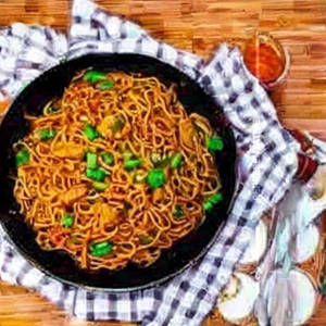 Chicken Schezwan Noodles