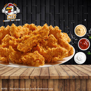 Kcc Boneless Strips Bucket - 10 Pcs