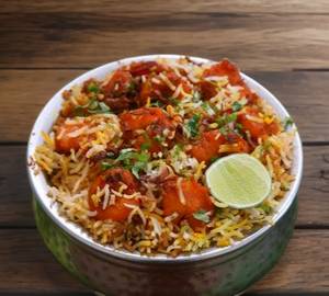 Tawa biryani