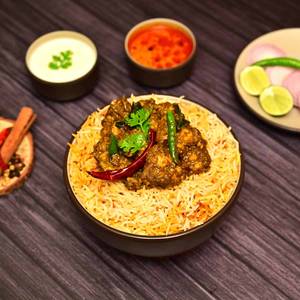 Gongura Chicken Biryani