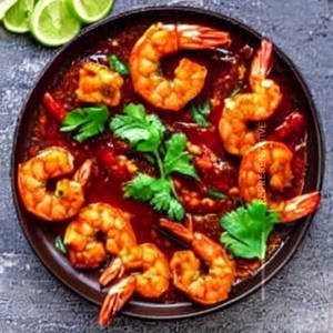Prawns Chilli Per K.g