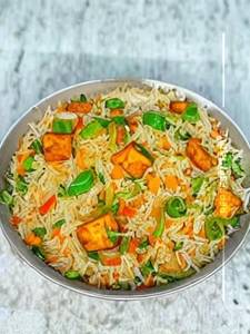 Paneer Fried Rice