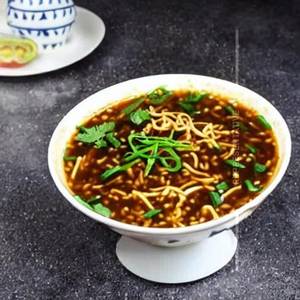 Chicken Manchow Soup