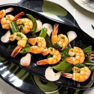 Ginger Garlic Prawns