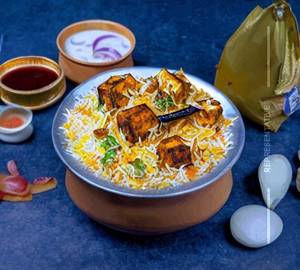 Paneer Biryani
