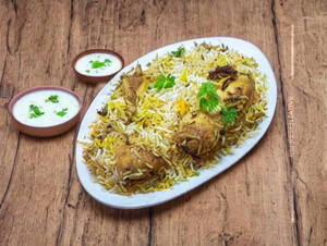 Chicken Hyderabadi Biryani