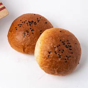Burger Buns (Whole Wheat) -Pack Of 2