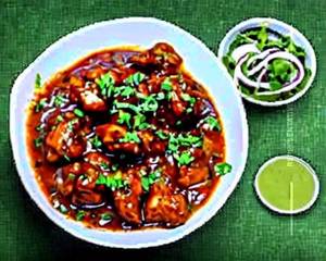 Chicken Manchurian Gravy (15Pieces ,750Ml)