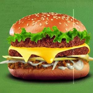 Kurkura Burger