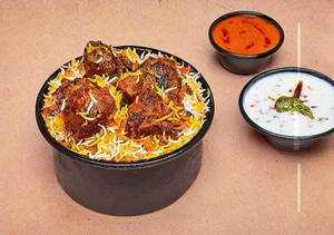 Mutton Fry Biryani
