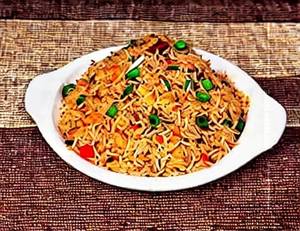Chicken Sezwan Fried Rice