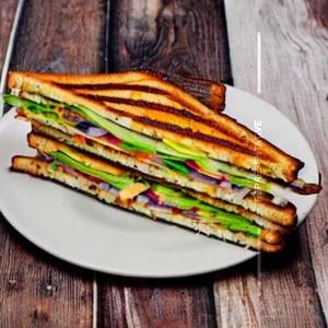 Veg Toast Sandwich