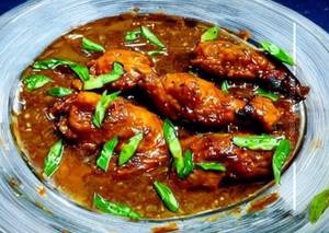 Chicken Hot Garlic 