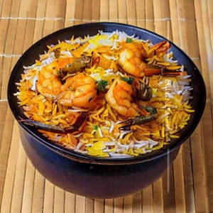 Prawns Biryani - Per K.g