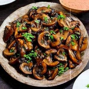 Mushroom chilly