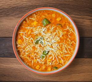 Corn capsicum masala