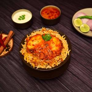Egg Biryani