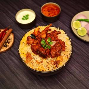 Avakaya Mutton Biryani