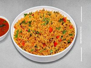 Veg Schezwan Rice 