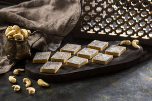 Kaju Burfi