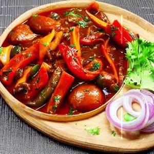 Mushroom Capsicum