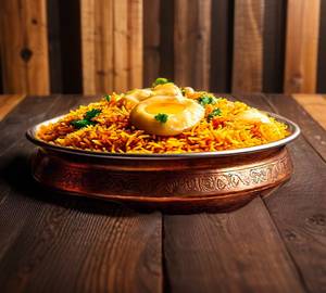 Egg Dum Biryani