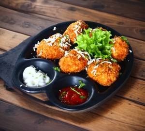 Chicken fried momos(8pcs )