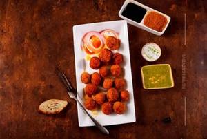 Veg Balls Gravy