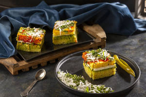 Paneer Dhokla
