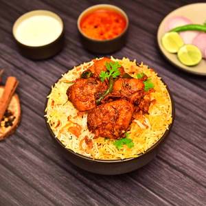 Chicken Fry Piece Biryani
