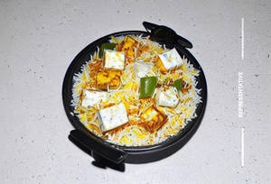 Cheese Paneer Biryani