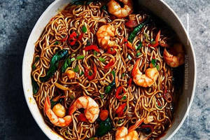 Seafood Hunan Fried Rice