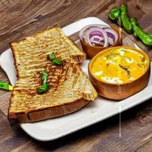 Cheese Aloo Veg Mix Grilled Sandwich