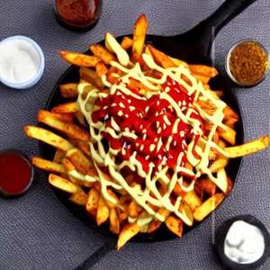 Chilli Honey Loaded Fries