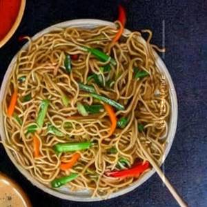 Veg. Schezwan Noodle