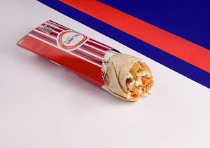 Shawarma Chicken Roll