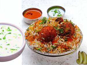 Veg Ulavacharu Biryani