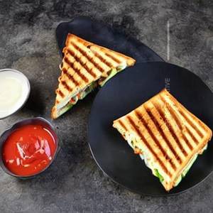 Veg Grilled Sandwich