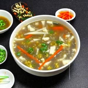 Veg Cantonese Soup