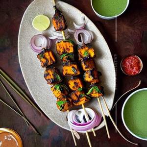 Classic Mushroom Tikka