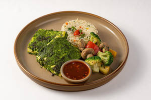 L'amour Grilled Paneer Steak