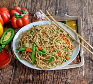 Veg Pan Fried Noodles